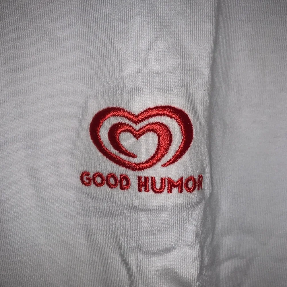 Good Humor Novelty Ice Cream Birthplace Ytown Ohio embroidery button collar - Picture 2 of 6